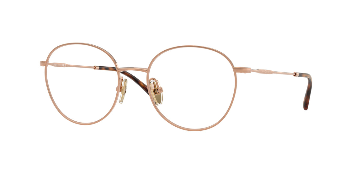 Gafas graduadas vogue eyewear vo4280t 5192 oro pantos femenino talla 51mm - Vista principal