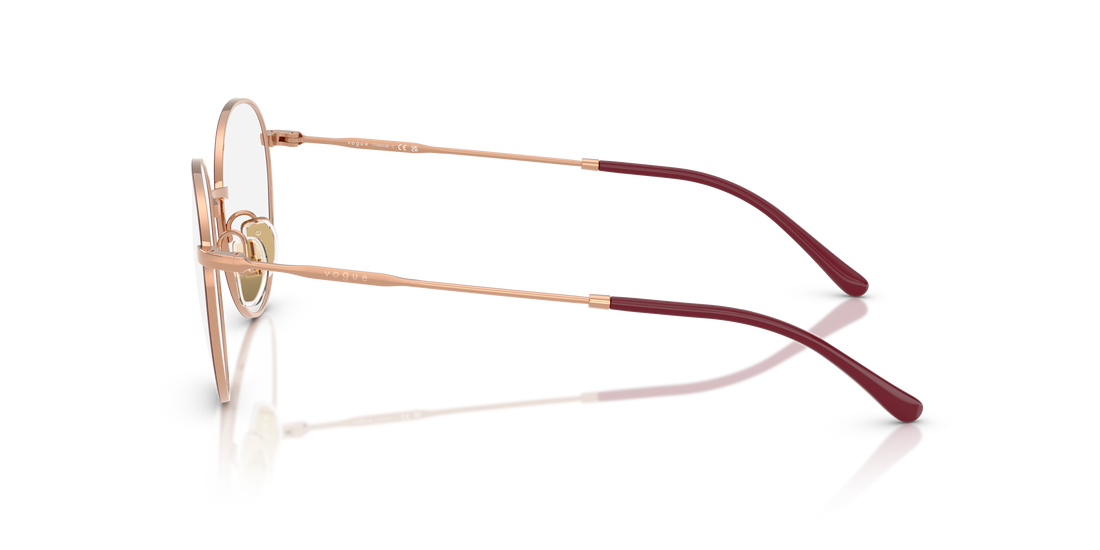 Gafas graduadas vogue eyewear vo4280t 5194 rojo pantos femenino talla 51mm - Vista de detalle