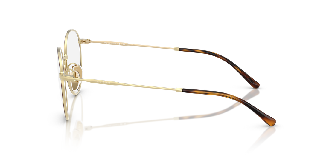 Gafas graduadas vogue eyewear vo4280t 5213 havana pantos femenino talla 51mm - Vista de detalle