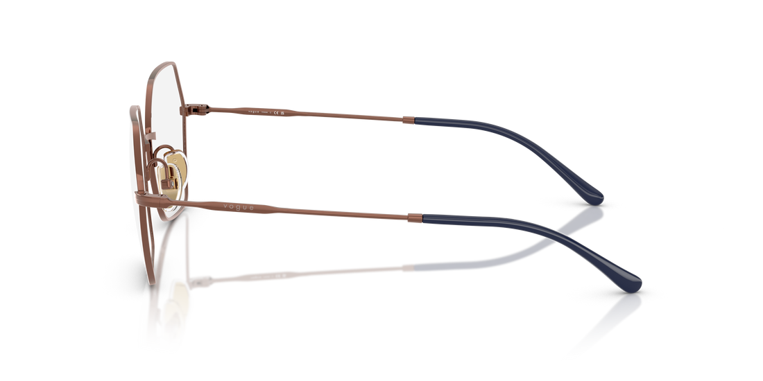 Gafas graduadas vogue eyewear vo4297t 5212 cobre irregular femenino talla 53mm - Vista de detalle