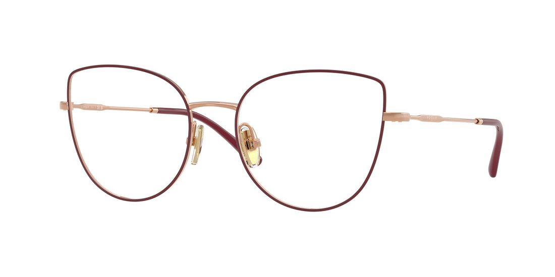 Gafas graduadas vogue eyewear vo4298t 5194 rojo cat eye femenino talla 53mm - Vista principal