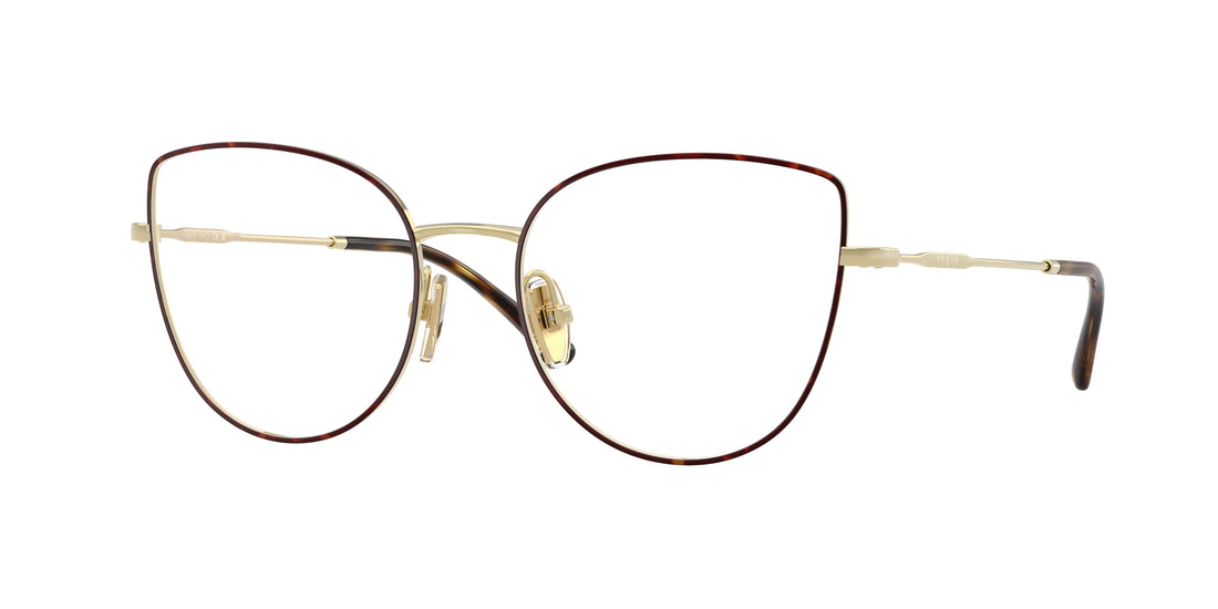 Gafas graduadas vogue eyewear vo4298t 5213 havana cat eye femenino talla 53mm - Vista principal