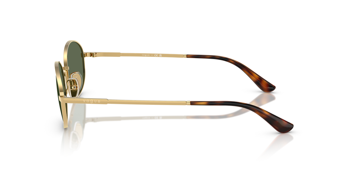 Occhiali da sole vogue eyewear vo4323s 280/71 oro oval femenino taglia 56mm - Vista dettagliata