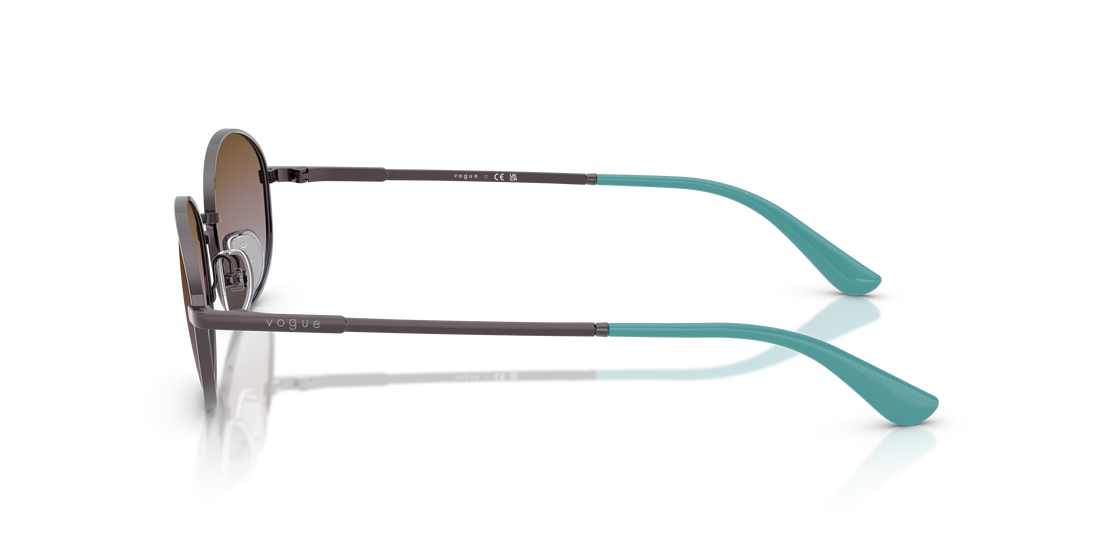 Occhiali da sole vogue eyewear vo4323s 514948 violeta oval femenino taglia 56mm - Vista dettagliata