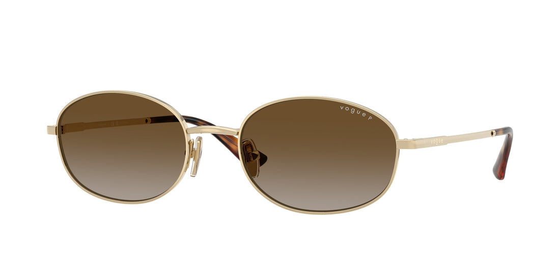 Gafas de sol vogue eyewear vo4323s 848/t5 dorado oval femenino talla 56mm - Vista principal