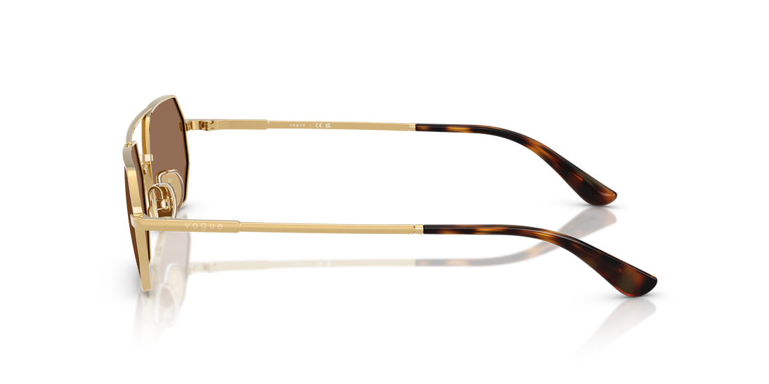 Gafas de sol vogue eyewear vo4329s 280/73 oro irregular femenino talla 55mm - Vista de detalle