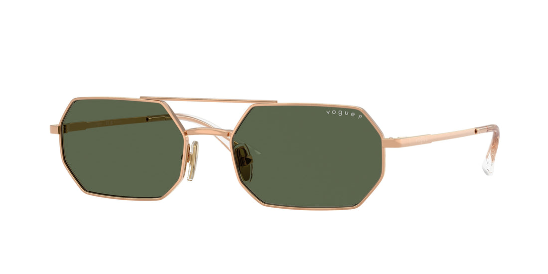 Gafas de sol vogue eyewear vo4329s 51529a oro irregular femenino talla 55mm - Vista principal