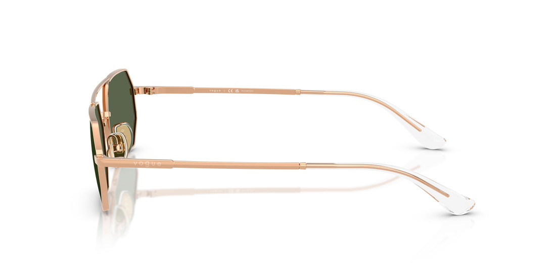 Gafas de sol vogue eyewear vo4329s 51529a oro irregular femenino talla 55mm - Vista de detalle