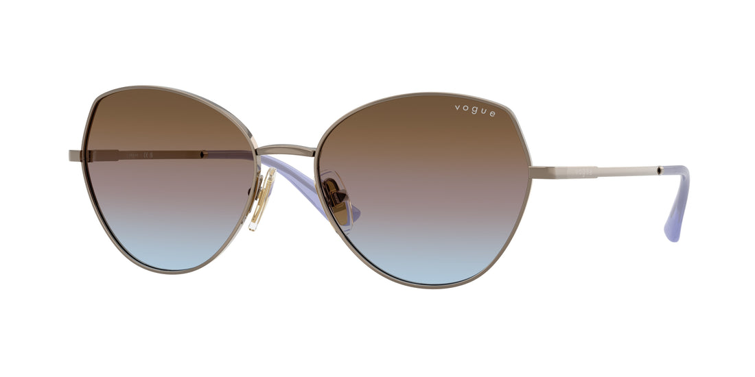 Occhiali da sole vogue eyewear vo4330s 513848 marron irregular femenino taglia 56mm - Vista principale