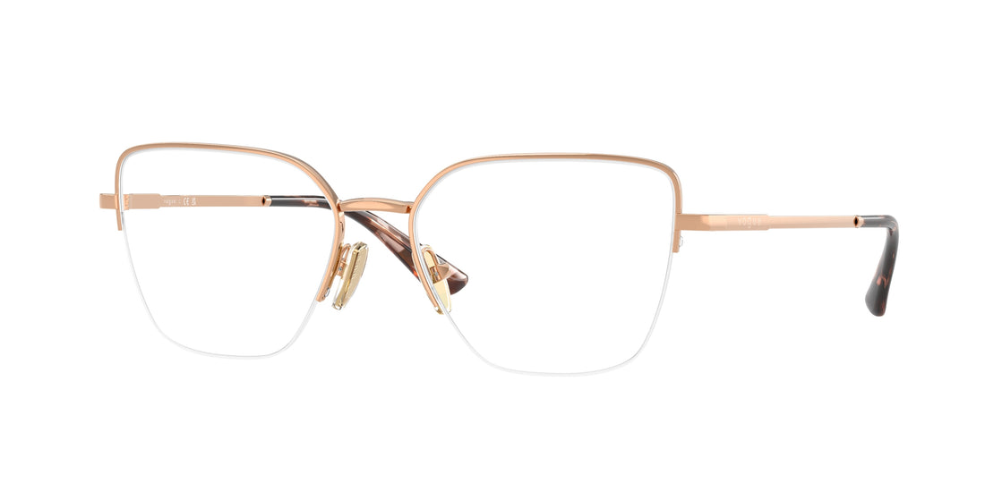 Prescription glasses vogue eyewear vo4331 5152 oro butterfly femenino size 51mm - Main view