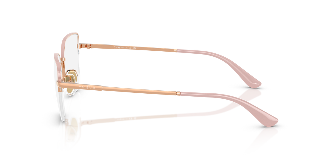 Occhiali da vista vogue eyewear vo4331 5207 rosa butterfly femenino taglia 53mm - Vista dettagliata