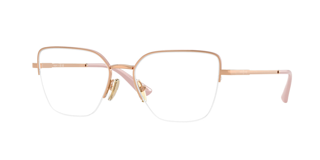 Prescription glasses vogue eyewear vo4331 5207 rosa butterfly femenino size 53mm - Main view