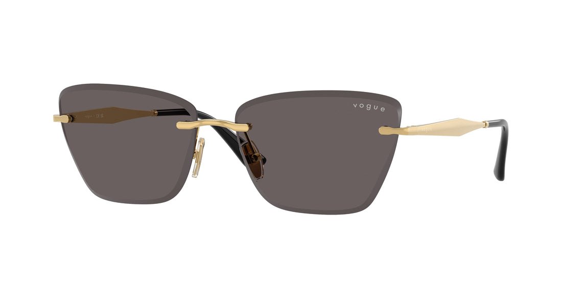 Occhiali da sole vogue eyewear vo4332s 280/87 oro cat eye femenino taglia 59mm - Vista principale