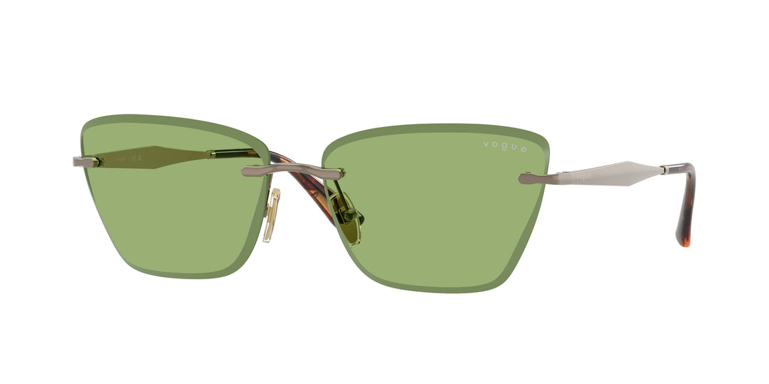 Occhiali da sole vogue eyewear vo4332s 5138/2 marron cat eye femenino taglia 59mm - Vista principale