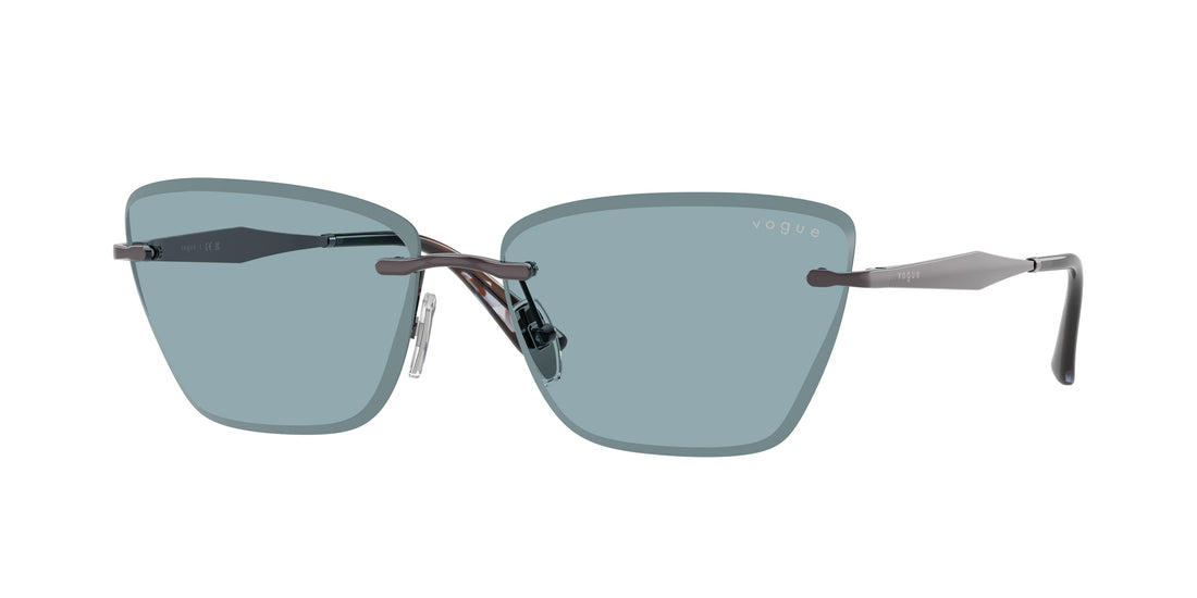 Occhiali da sole vogue eyewear vo4332s 514980 violeta cat eye femenino taglia 59mm - Vista principale