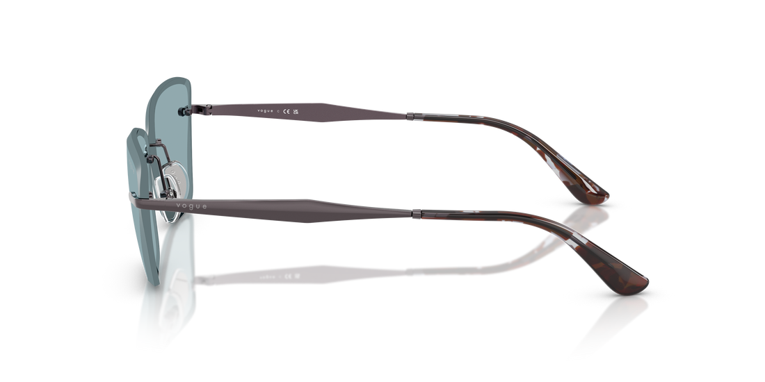Occhiali da sole vogue eyewear vo4332s 514980 violeta cat eye femenino taglia 59mm - Vista dettagliata