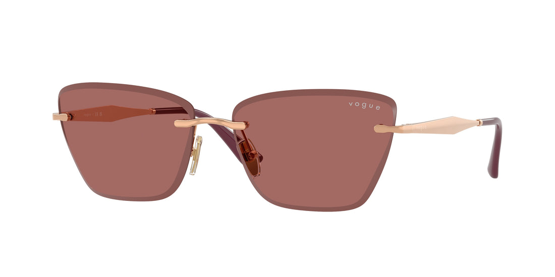 Occhiali da sole vogue eyewear vo4332s 515269 oro cat eye femenino taglia 59mm - Vista principale