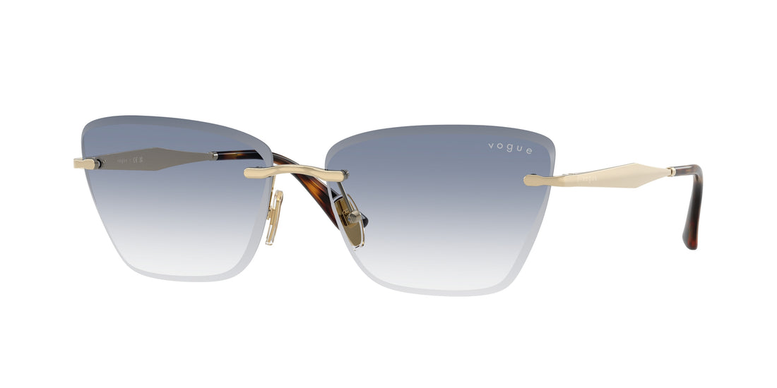 Gafas de sol vogue eyewear vo4332s 848/19 dorado cat eye femenino talla 59mm - Vista principal