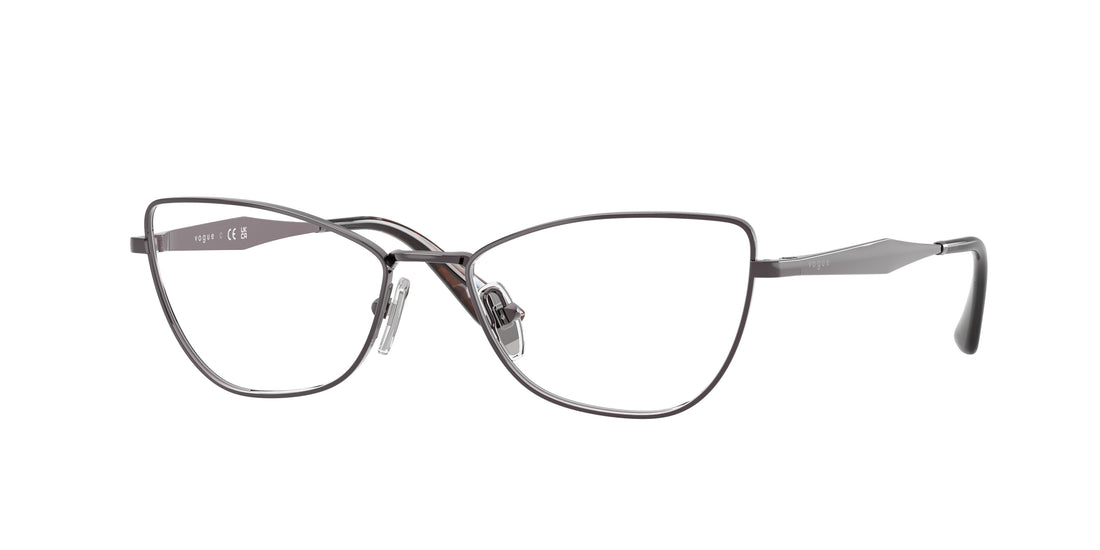 Prescription glasses vogue eyewear vo4333 5149 violeta butterfly femenino size 54mm - Main view
