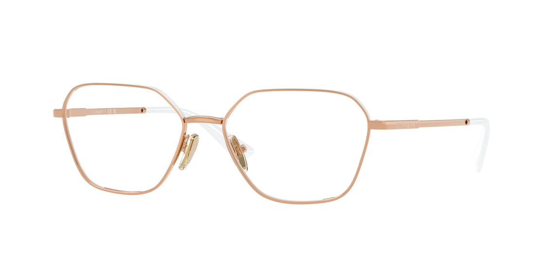 Occhiali da vista vogue eyewear vo4334 5209 oro irregular femenino taglia 54mm - Vista principale