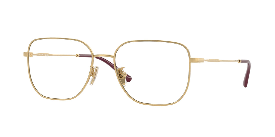 Occhiali da vista vogue eyewear vo4335d 280 oro pillow femenino taglia 55mm - Vista principale