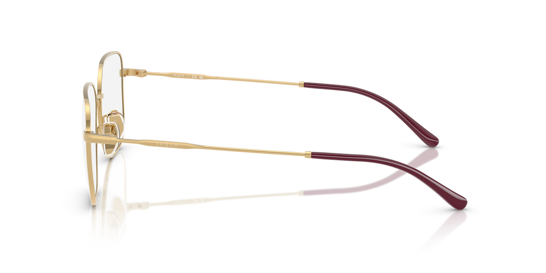 Occhiali da vista vogue eyewear vo4335d 280 oro pillow femenino taglia 55mm - Vista dettagliata