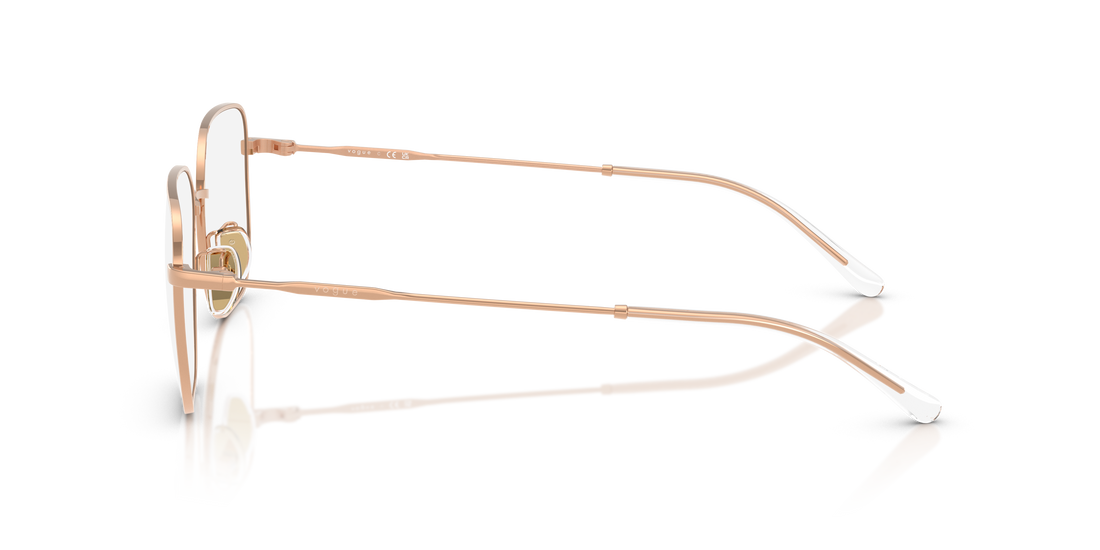 Occhiali da vista vogue eyewear vo4335d 5152 oro pillow femenino taglia 55mm - Vista dettagliata