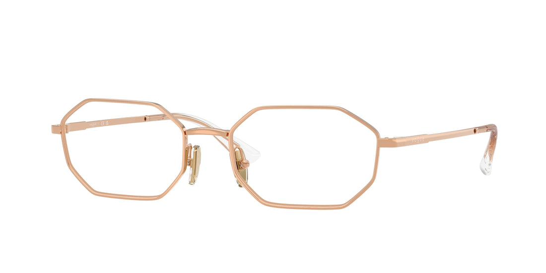 Occhiali da vista vogue eyewear vo4341 5152 dorado irregular femenino taglia 54mm - Vista principale
