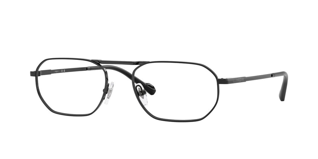 Occhiali da vista vogue eyewear vo4347 352 negro irregular masculino taglia 55mm - Vista principale