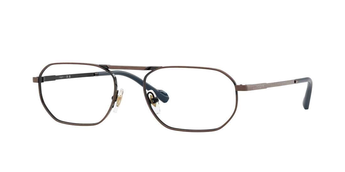 Gafas graduadas vogue eyewear vo4347 5135 marron irregular masculino talla 53mm - Vista principal