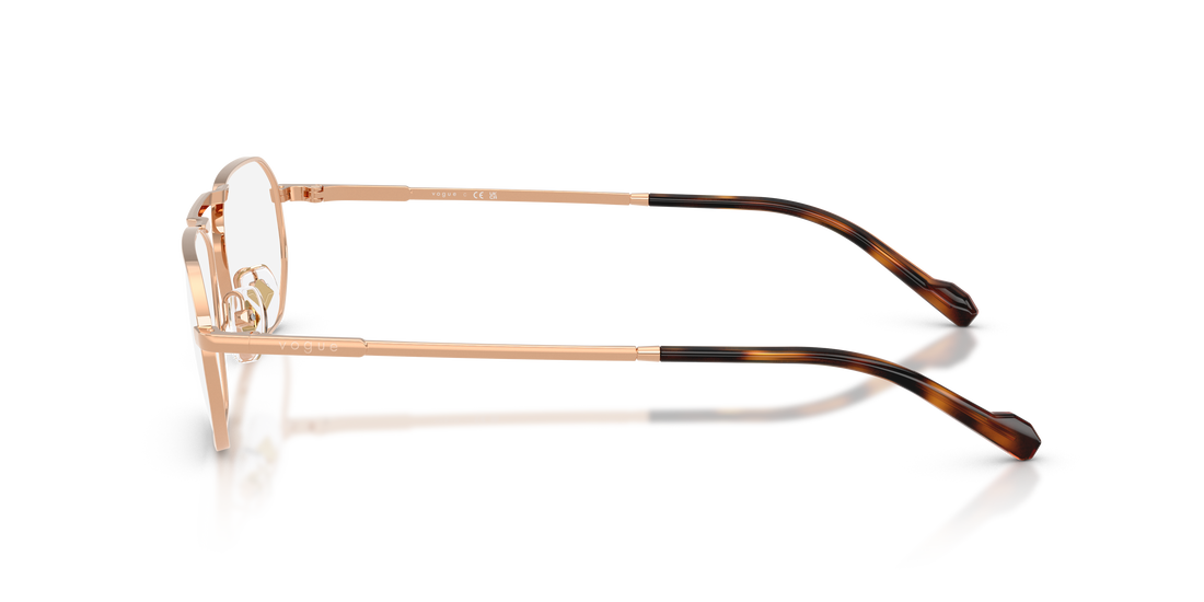 Occhiali da vista vogue eyewear vo4347 5152 dorado irregular masculino taglia 53mm - Vista dettagliata