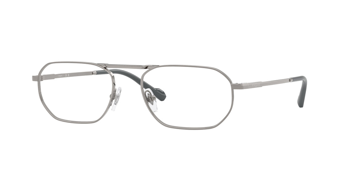 Gafas graduadas vogue eyewear vo4347 5187 gris irregular masculino talla 53mm - Vista principal