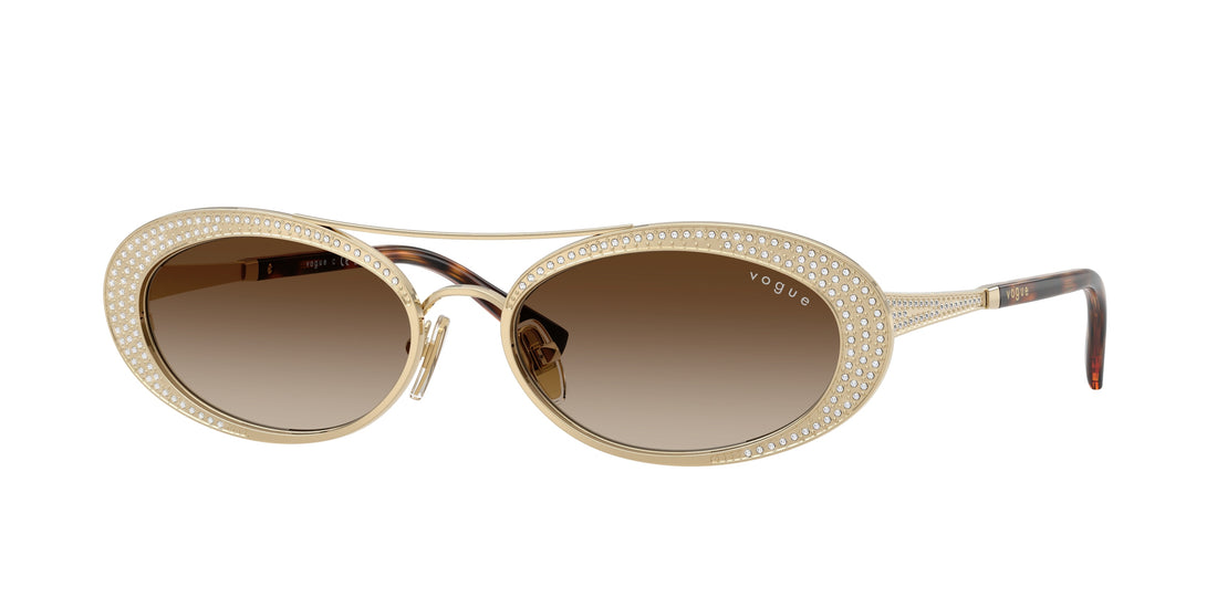 Gafas de sol vogue eyewear vo4348sb 848/13 dorado oval femenino talla 54mm - Vista principal