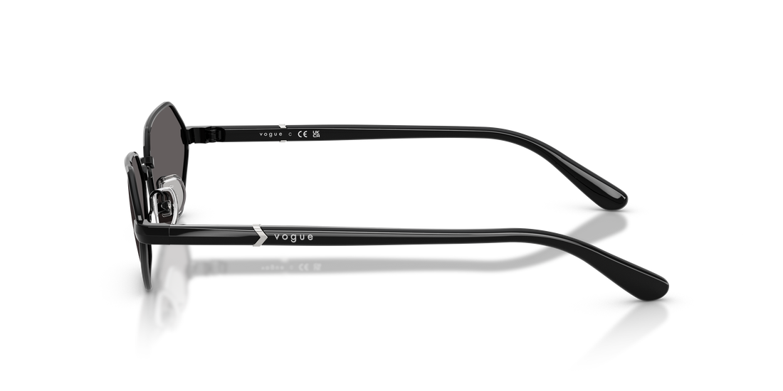 Gafas de sol vogue eyewear vo4349s 352/87 negro butterfly femenino talla 54mm - Vista de detalle