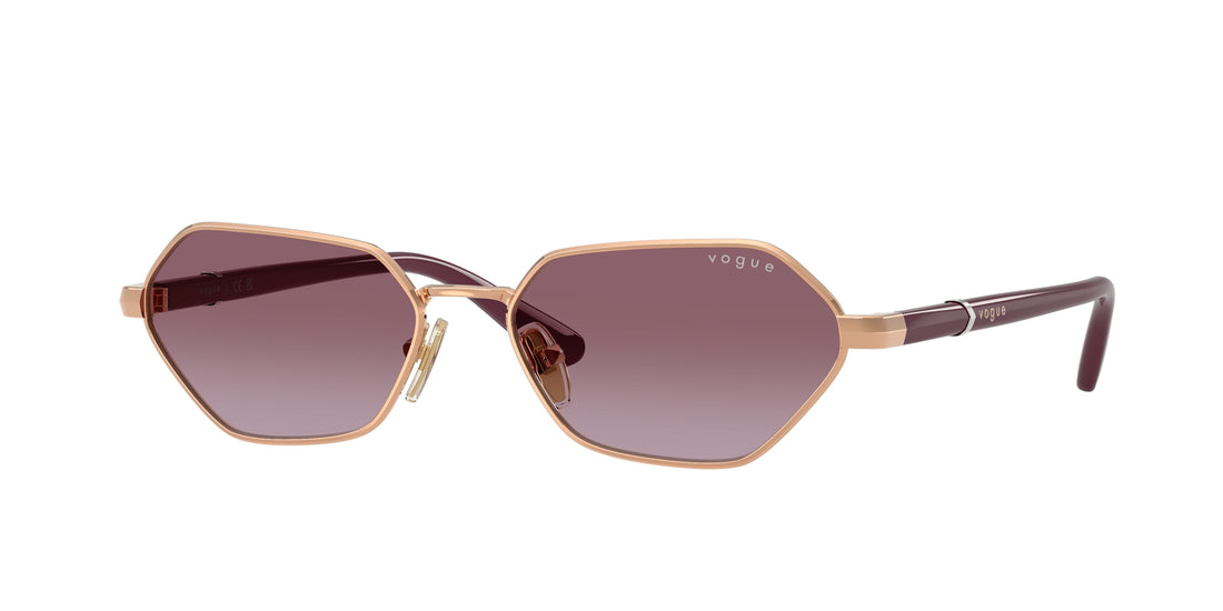 Gafas de sol vogue eyewear vo4349s 51528h dorado butterfly femenino talla 54mm - Vista principal