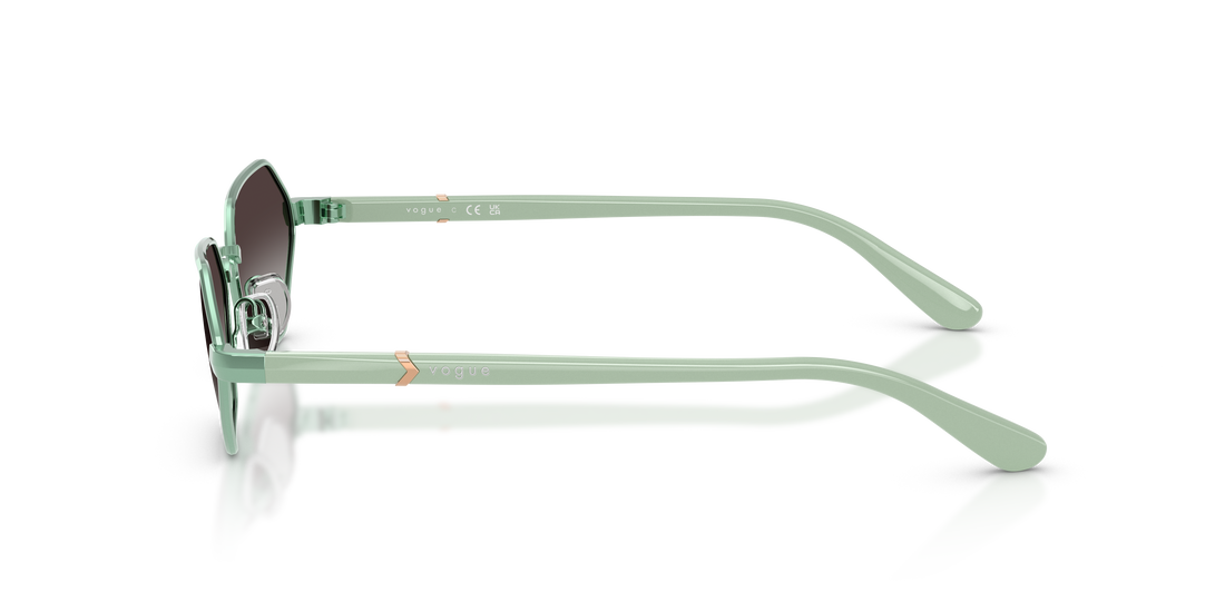 Gafas de sol vogue eyewear vo4349s 52158g verde butterfly femenino talla 54mm - Vista de detalle