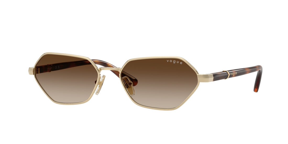 Gafas de sol vogue eyewear vo4349s 848/13 dorado butterfly femenino talla 54mm - Vista principal