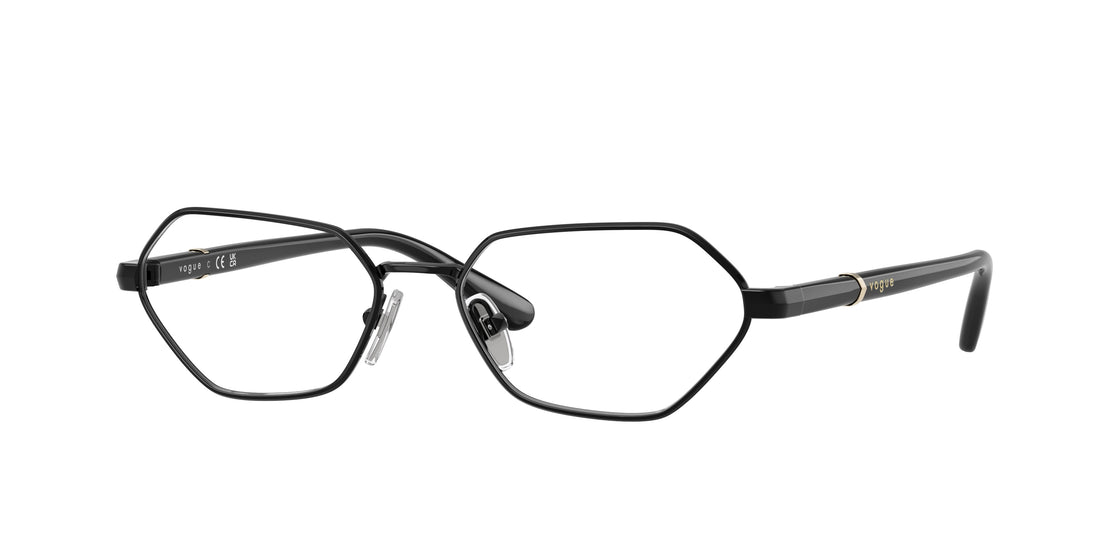 Occhiali da vista vogue eyewear vo4350 352 negro butterfly femenino taglia 52mm - Vista principale