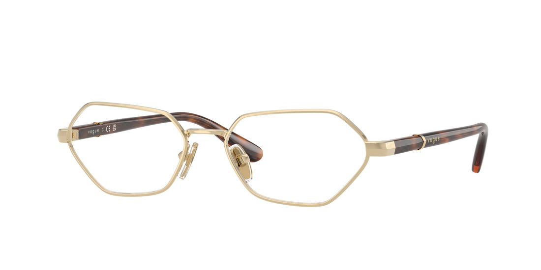 Occhiali da vista vogue eyewear vo4350 848 dorado butterfly femenino taglia 52mm - Vista principale