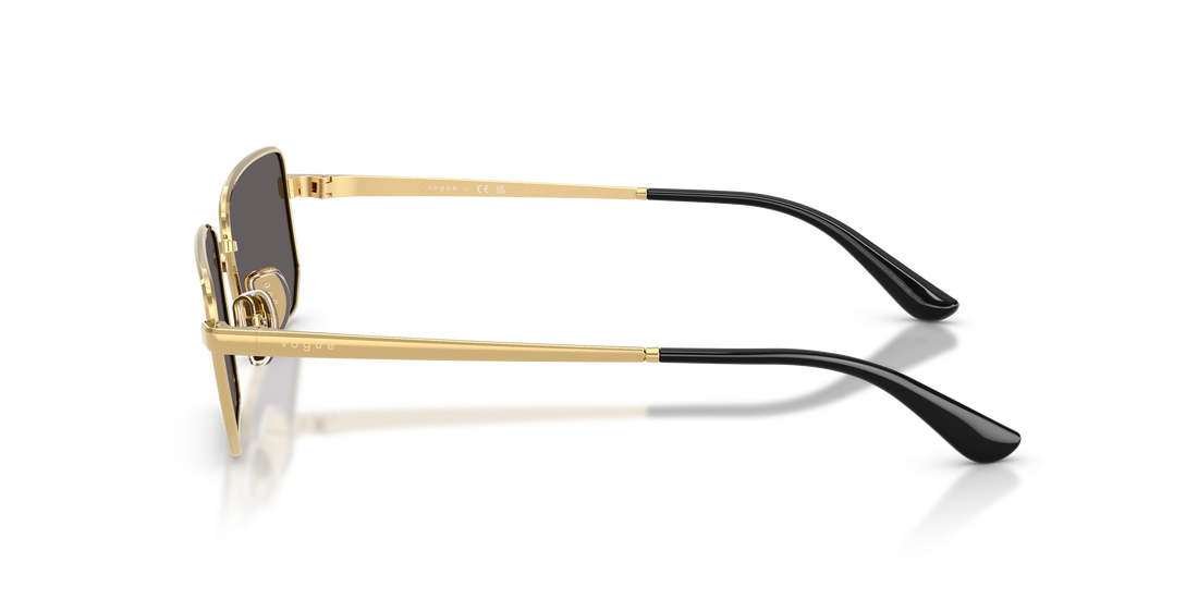 Gafas de sol vogue eyewear vo4352s 280/87 dorado irregular femenino talla 56mm - Vista de detalle