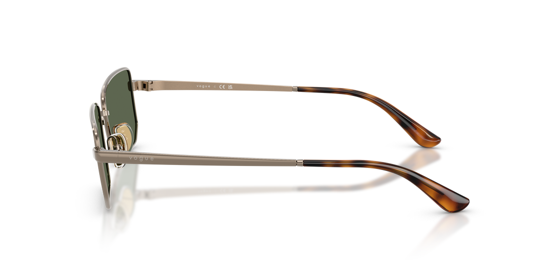 Gafas de sol vogue eyewear vo4352s 513871 marron irregular femenino talla 56mm - Vista de detalle