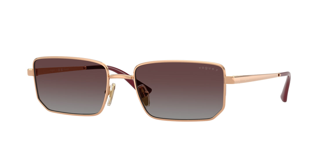 Gafas de sol vogue eyewear vo4352s 515262 dorado irregular femenino talla 56mm - Vista principal