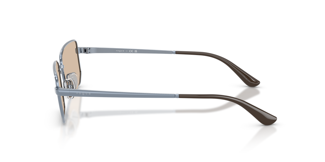 Gafas de sol vogue eyewear vo4352s 521493 azul irregular femenino talla 56mm - Vista de detalle