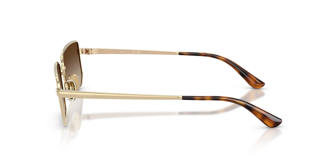 Gafas de sol vogue eyewear vo4352s 848/13 dorado irregular femenino talla 56mm - Vista de detalle