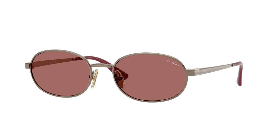 Gafas de sol vogue eyewear vo4353s 513869 marron oval femenino talla 54mm - Vista principal