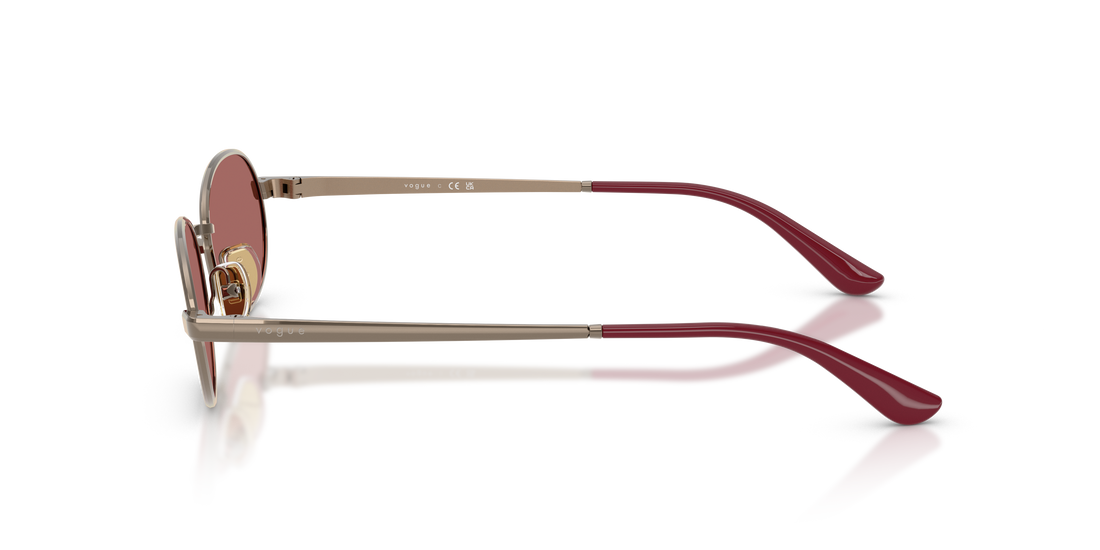 Gafas de sol vogue eyewear vo4353s 513869 marron oval femenino talla 54mm - Vista de detalle