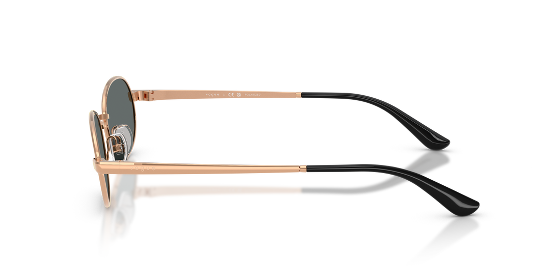 Gafas de sol vogue eyewear vo4353s 515281 dorado oval femenino talla 54mm - Vista de detalle