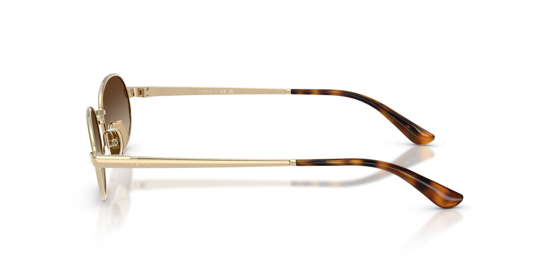 Gafas de sol vogue eyewear vo4353s 848/13 dorado oval femenino talla 54mm - Vista de detalle