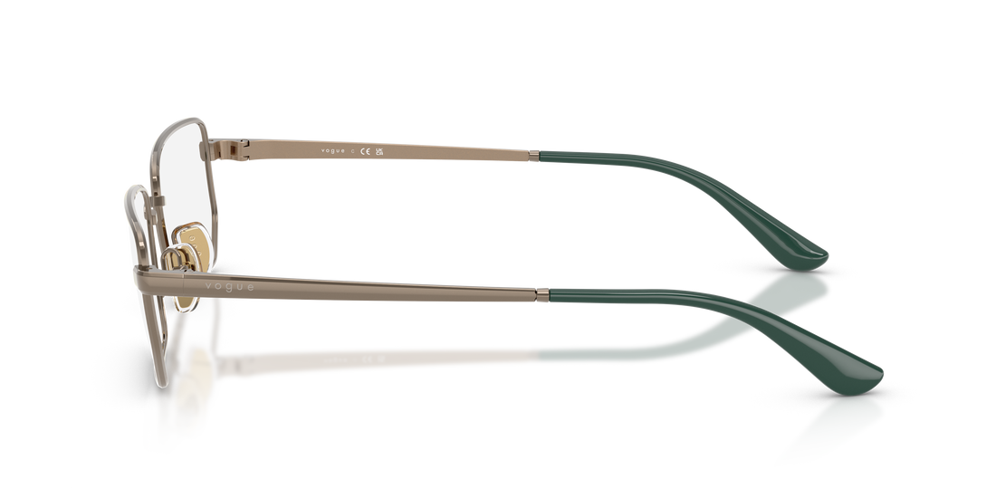 Occhiali da vista vogue eyewear vo4354 5138 marron irregular femenino taglia 54mm - Vista dettagliata
