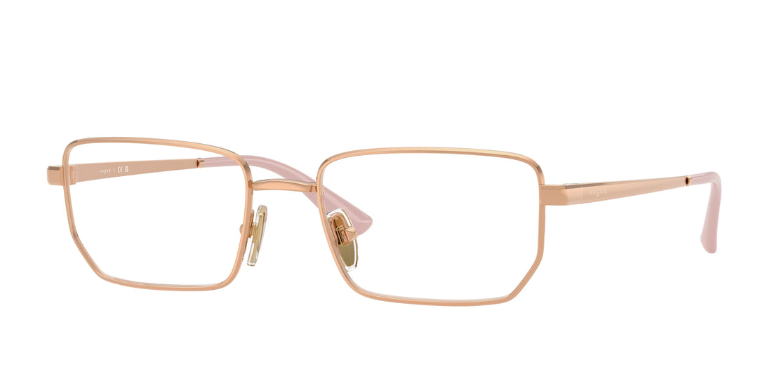 Óculos graduados vogue eyewear vo4354 5152 dorado irregular femenino tamanho 54mm - Vista principal